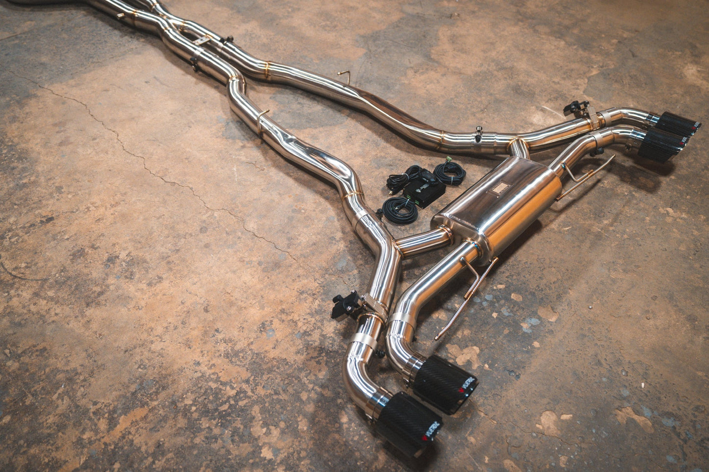 BMW X5M / X6M F95 / F96 Valved Sport Exhaust System