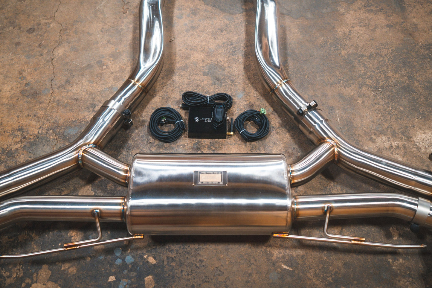 BMW X5M / X6M F95 / F96 Valved Sport Exhaust System