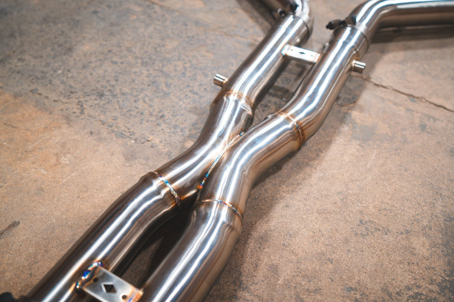 BMW X5M / X6M F95 / F96 Valved Sport Exhaust System