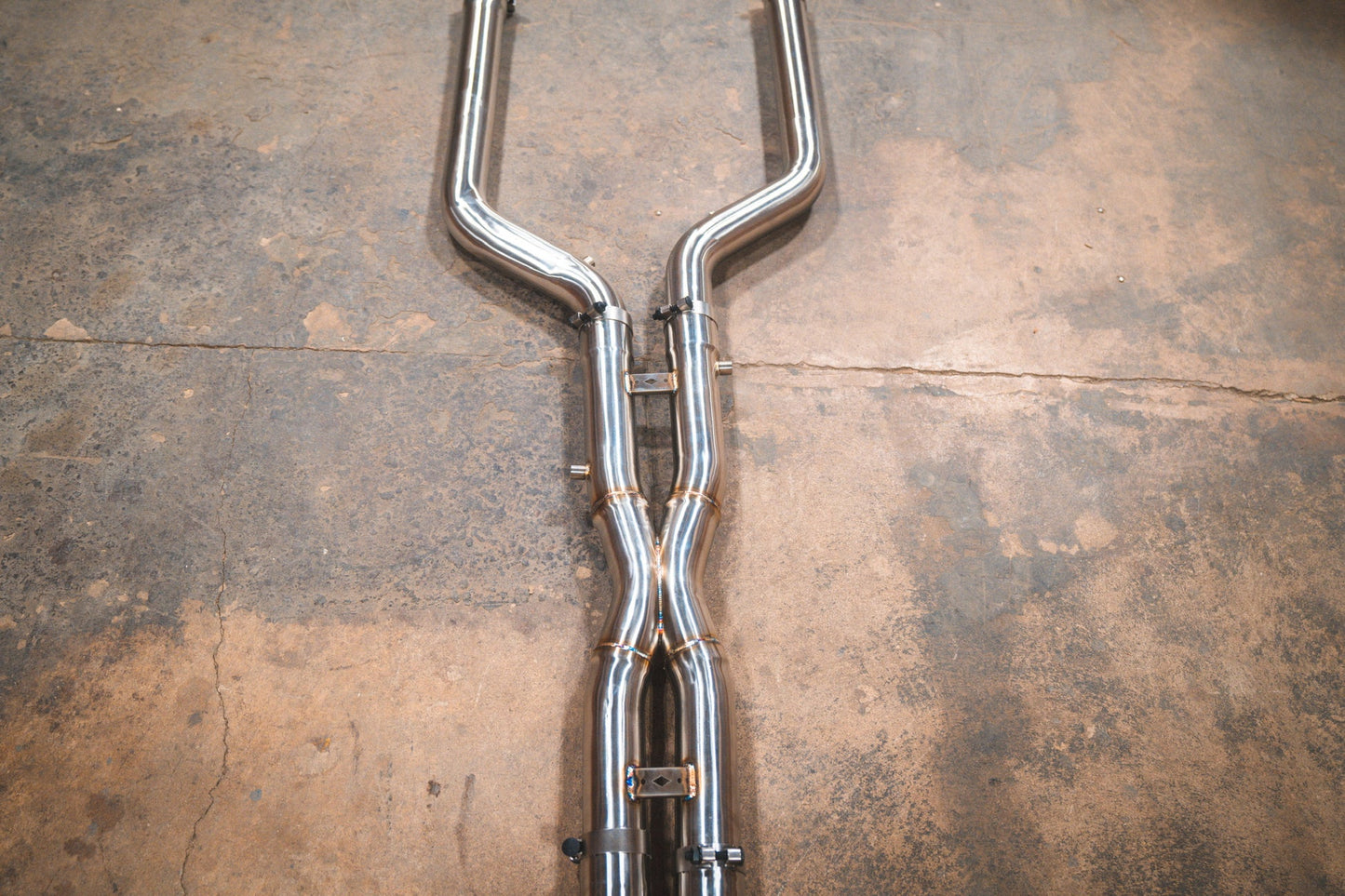BMW X5M / X6M F95 / F96 Valved Sport Exhaust System