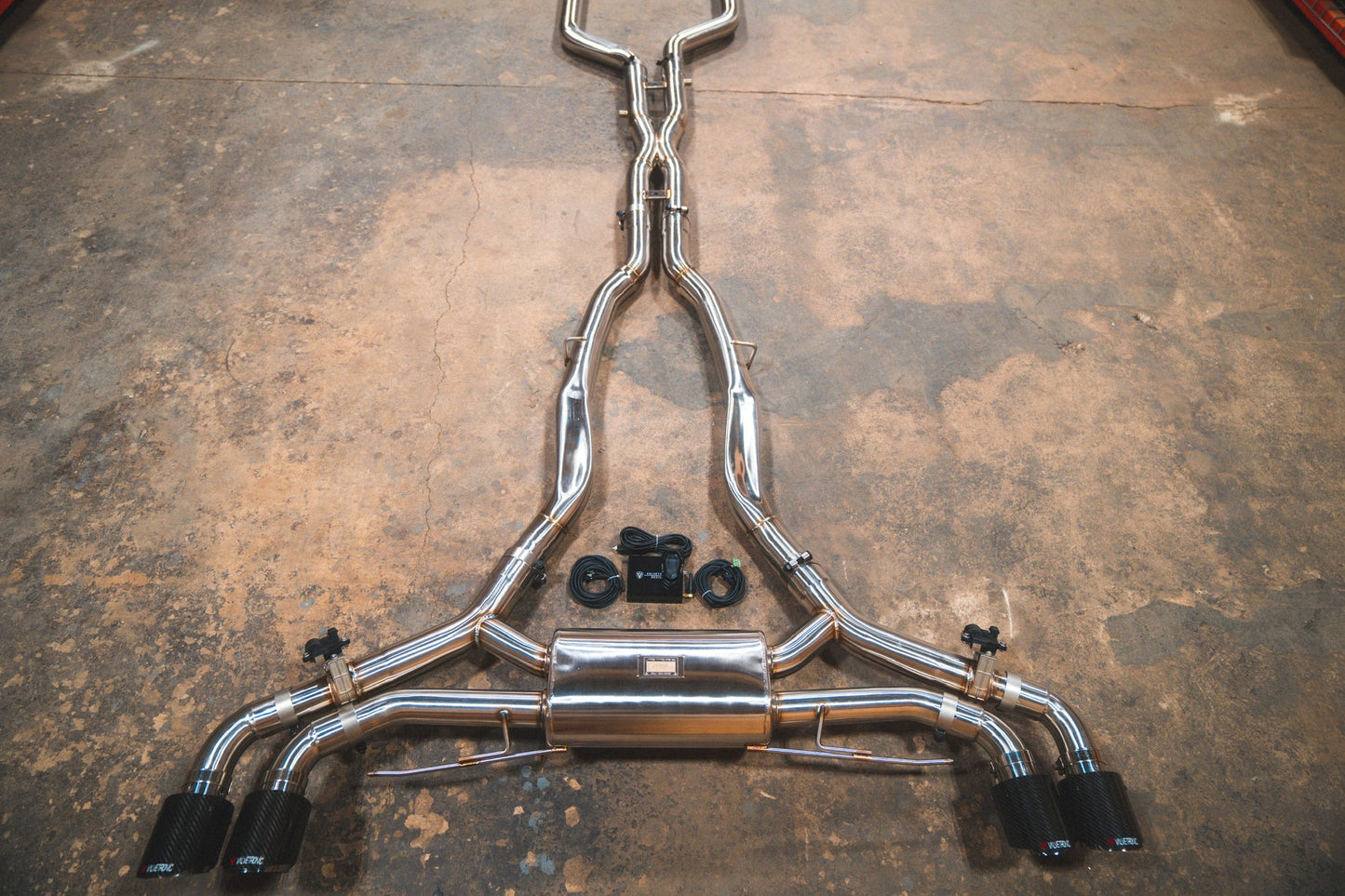 BMW X5M / X6M F95 / F96 Valved Sport Exhaust System