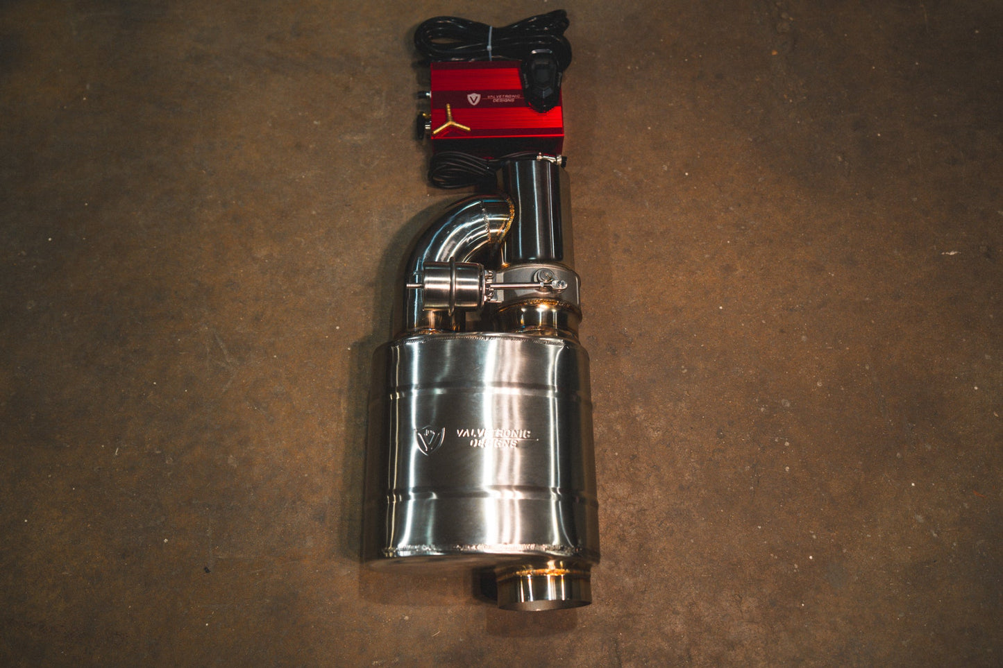 Universal Valved Muffler Kit