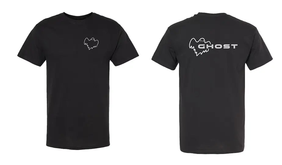 Ghost Tee - Black, Medium image
