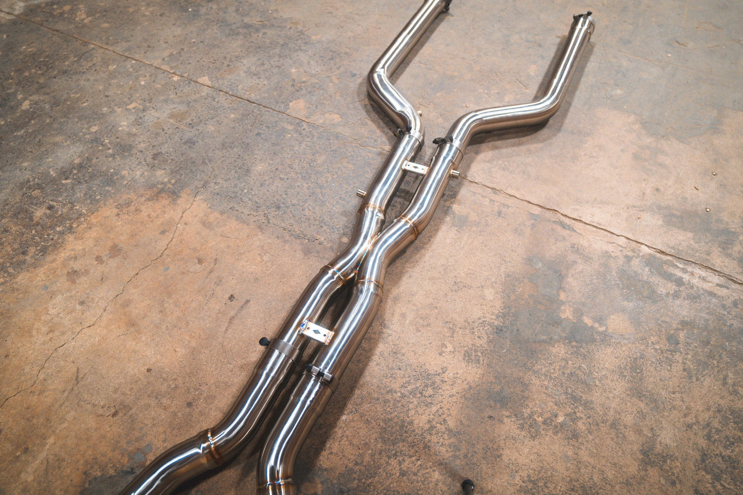 BMW X5M / X6M F95 / F96 Valved Sport Exhaust System
