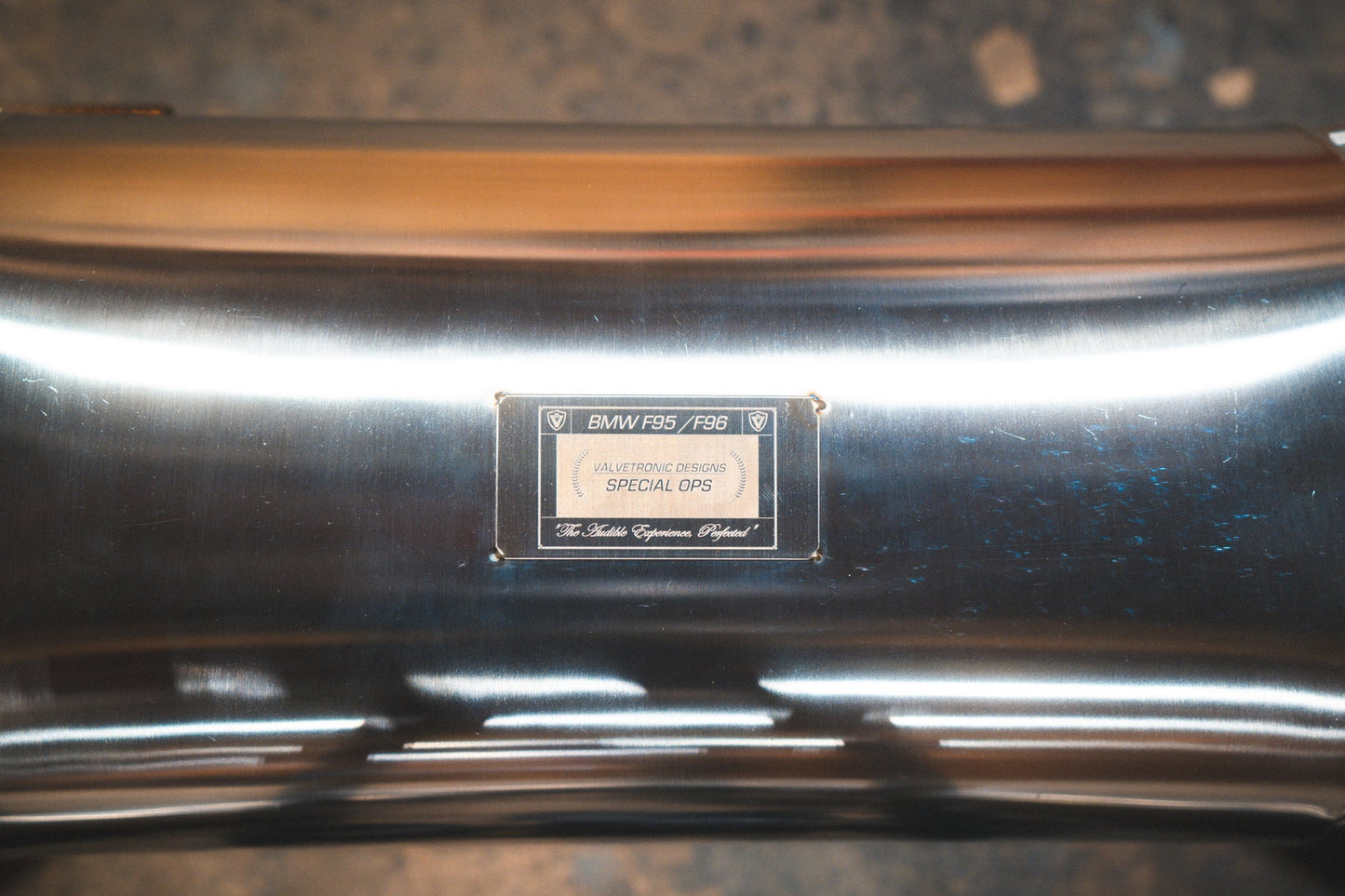 BMW X5M / X6M F95 / F96 Valved Sport Exhaust System