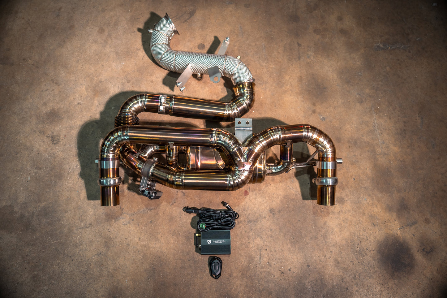 Lotus Emira Valved Sport Exhaust System