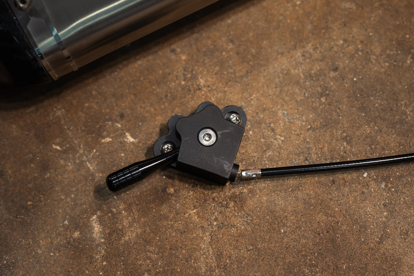 Valvetronic Motorcycle Valved Muffler