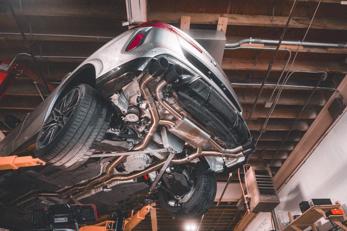 BMW X5M / X6M F95 / F96 Valved Sport Exhaust System