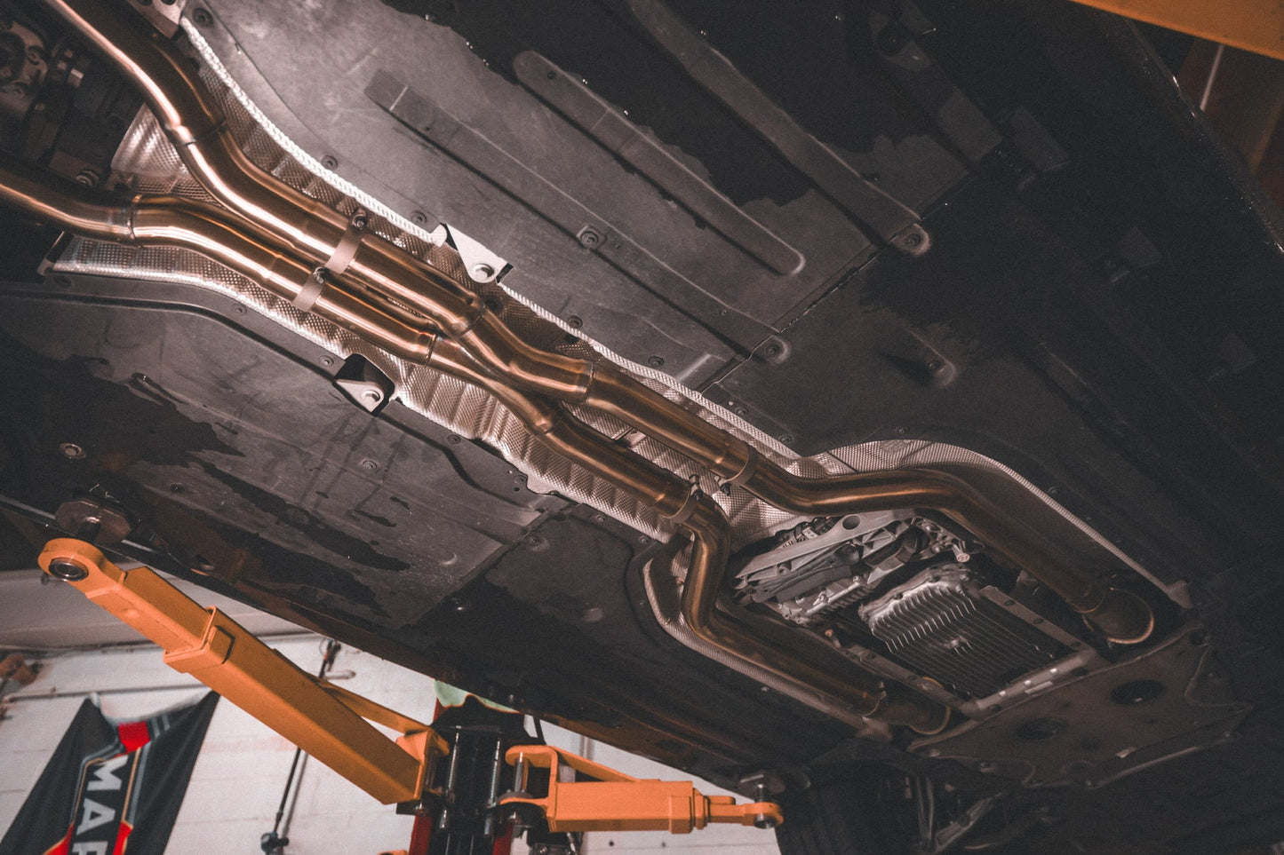 BMW X5M / X6M F95 / F96 Valved Sport Exhaust System