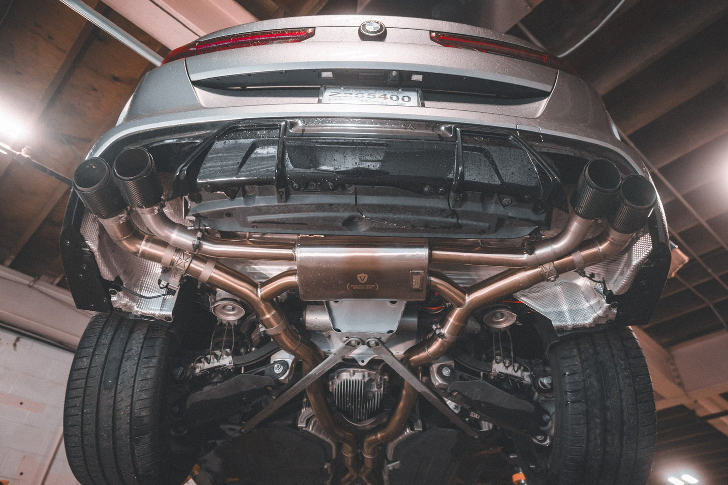 BMW X5M / X6M F95 / F96 Valved Sport Exhaust System