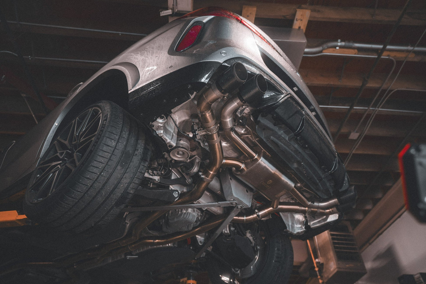BMW X5M / X6M F95 / F96 Valved Sport Exhaust System