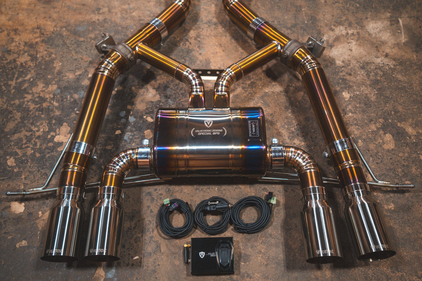 BMW F8x M3 / M4 Equal Length Valved Sport Exhaust System