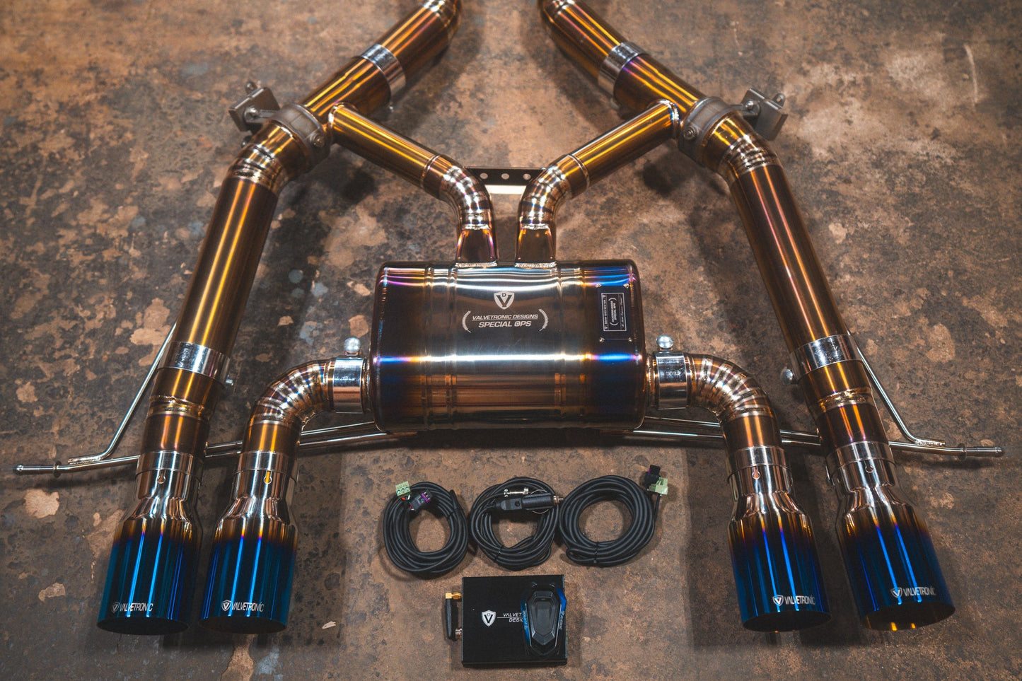 BMW F8x M3 / M4 Equal Length Valved Sport Exhaust System