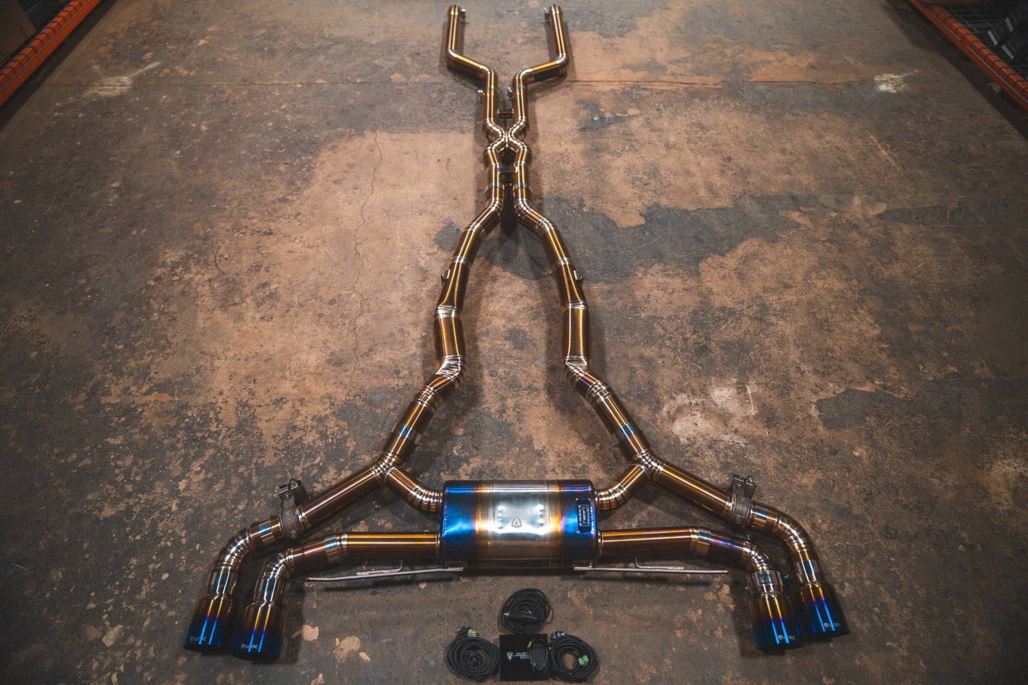 BMW X5M / X6M F95 / F96 Valved Sport Exhaust System