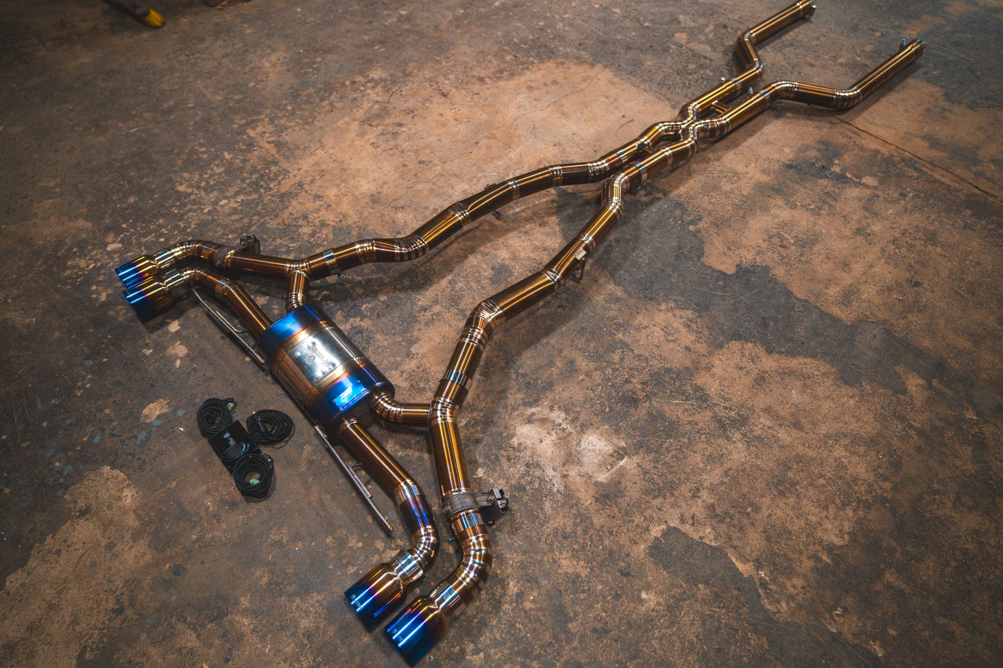 BMW X5M / X6M F95 / F96 Valved Sport Exhaust System