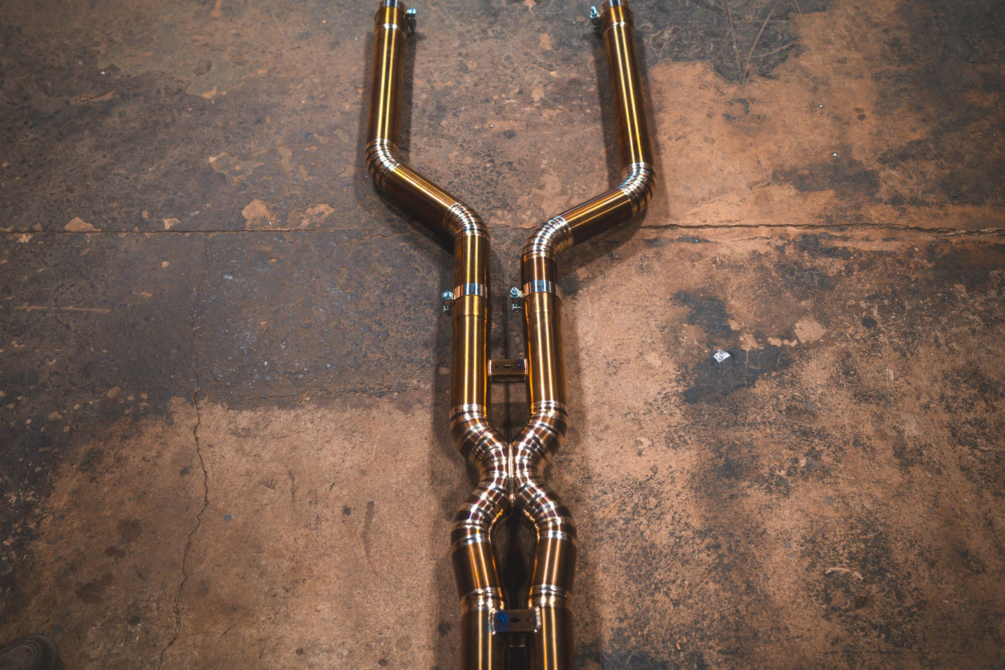BMW X5M / X6M F95 / F96 Valved Sport Exhaust System