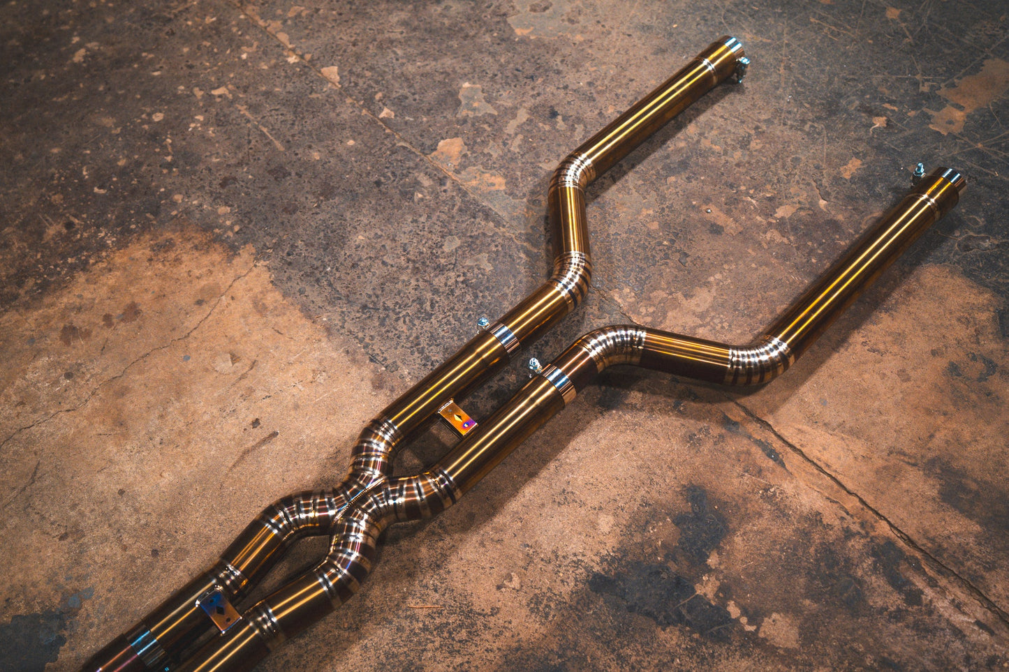 BMW X5M / X6M F95 / F96 Valved Sport Exhaust System
