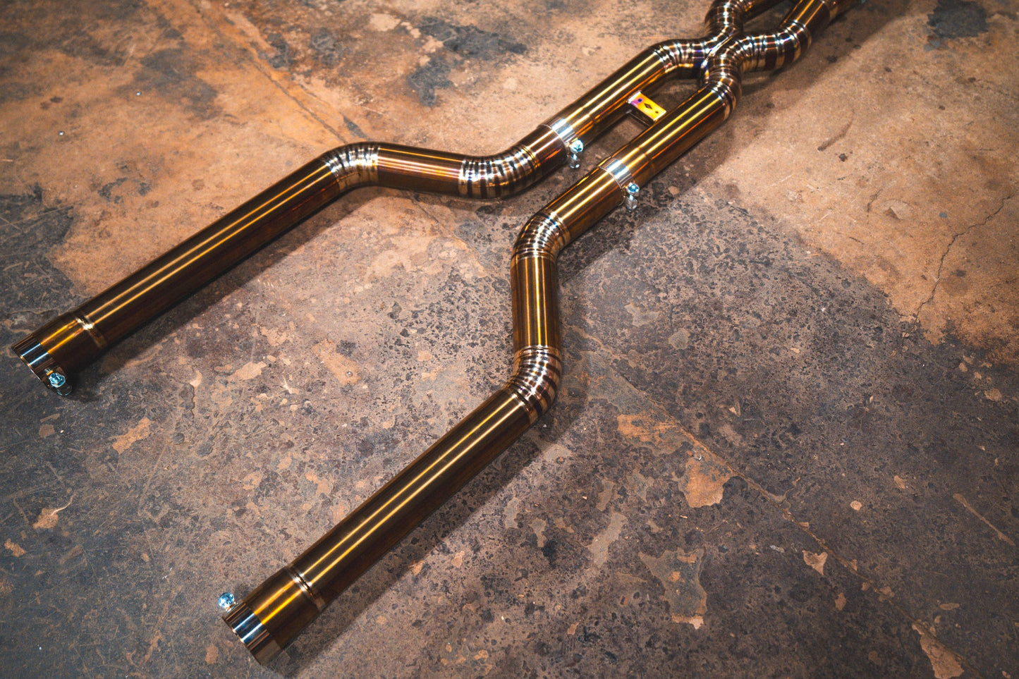 BMW X5M / X6M F95 / F96 Valved Sport Exhaust System