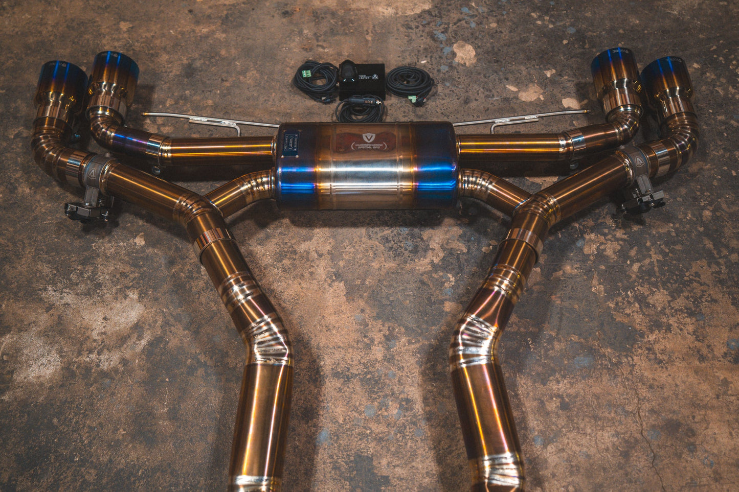 BMW X5M / X6M F95 / F96 Valved Sport Exhaust System