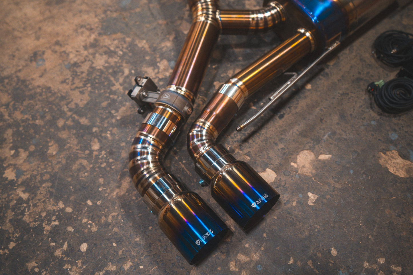 BMW X5M / X6M F95 / F96 Valved Sport Exhaust System