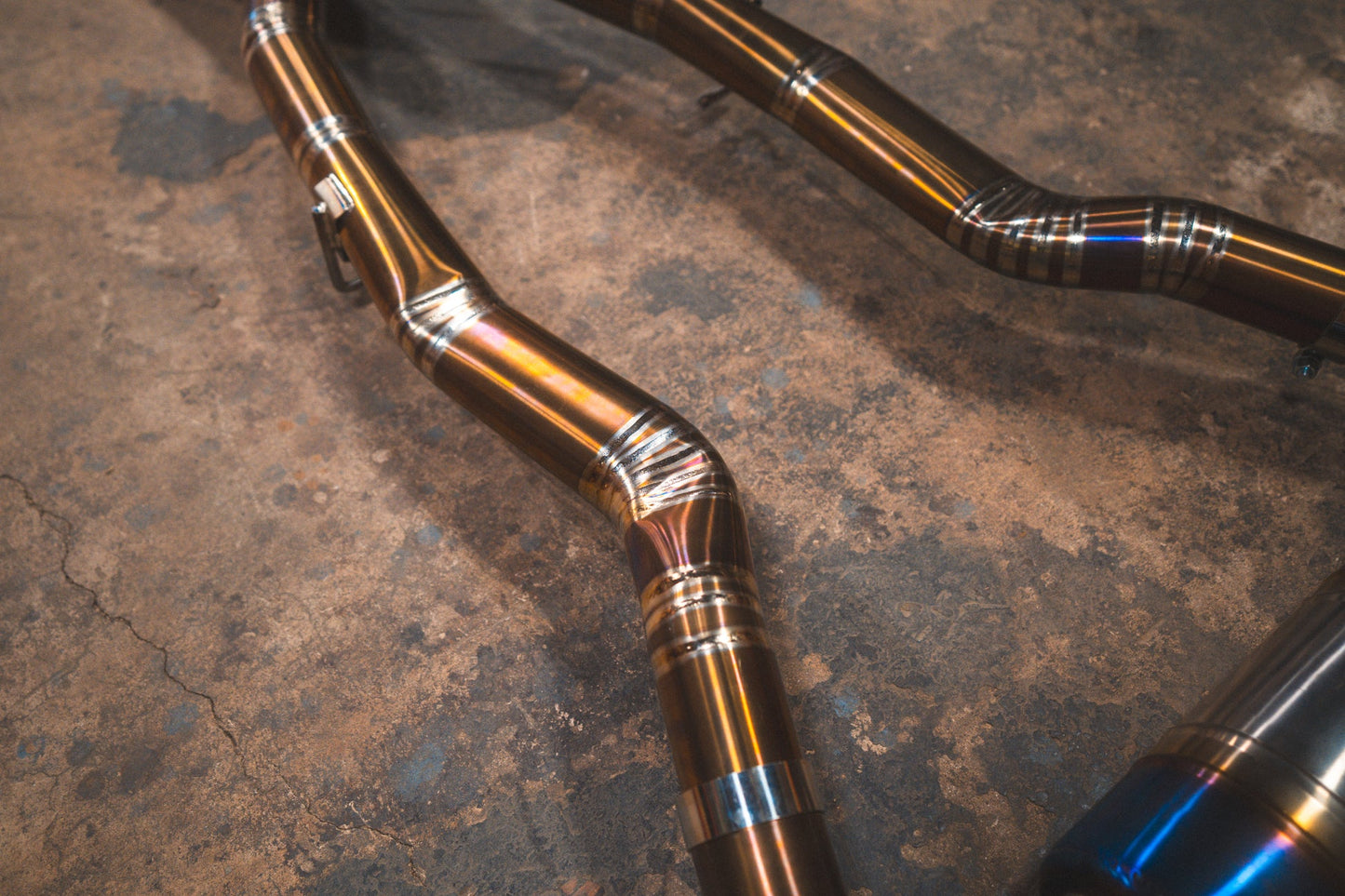 BMW X5M / X6M F95 / F96 Valved Sport Exhaust System