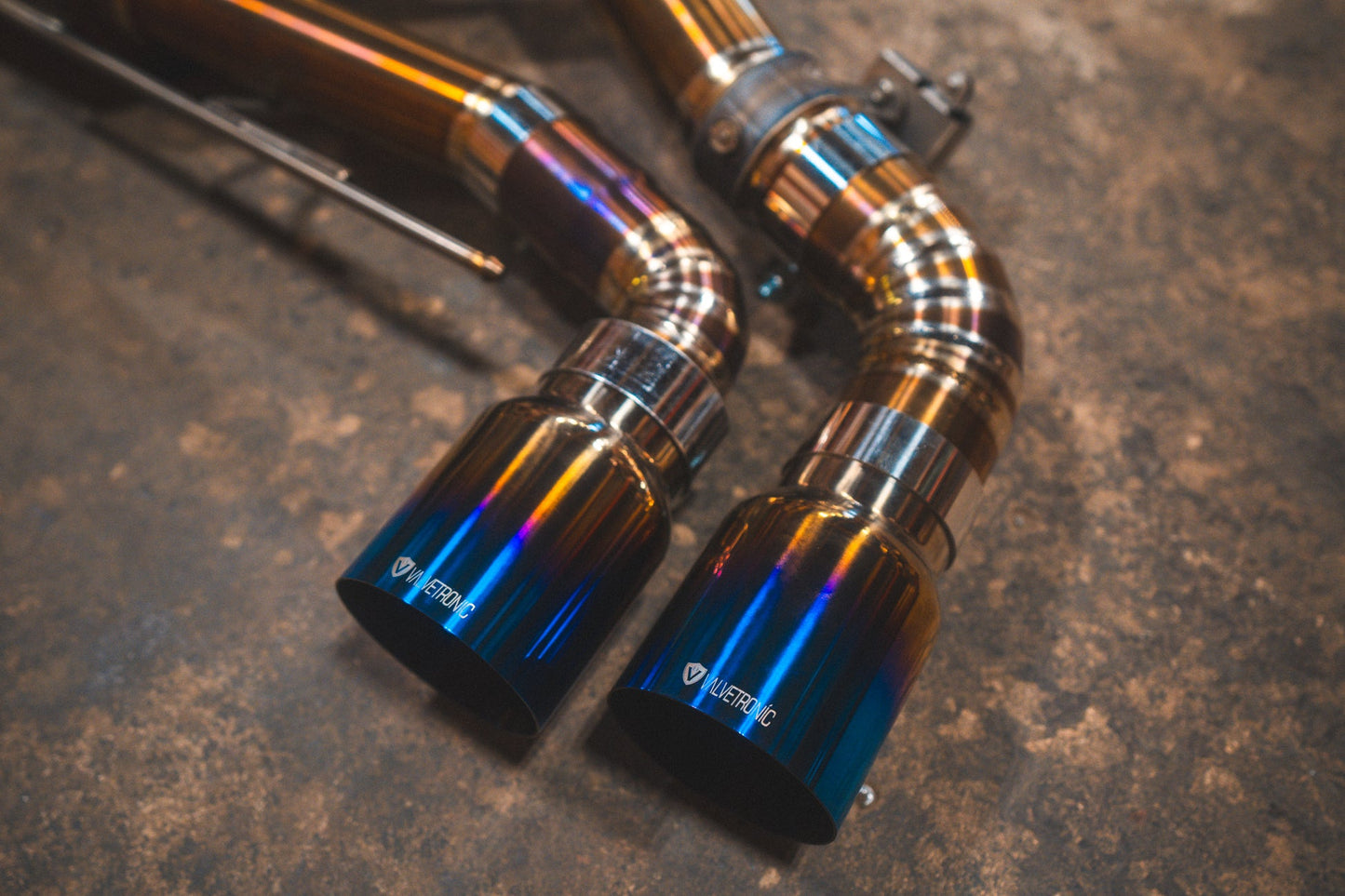 BMW X5M / X6M F95 / F96 Valved Sport Exhaust System