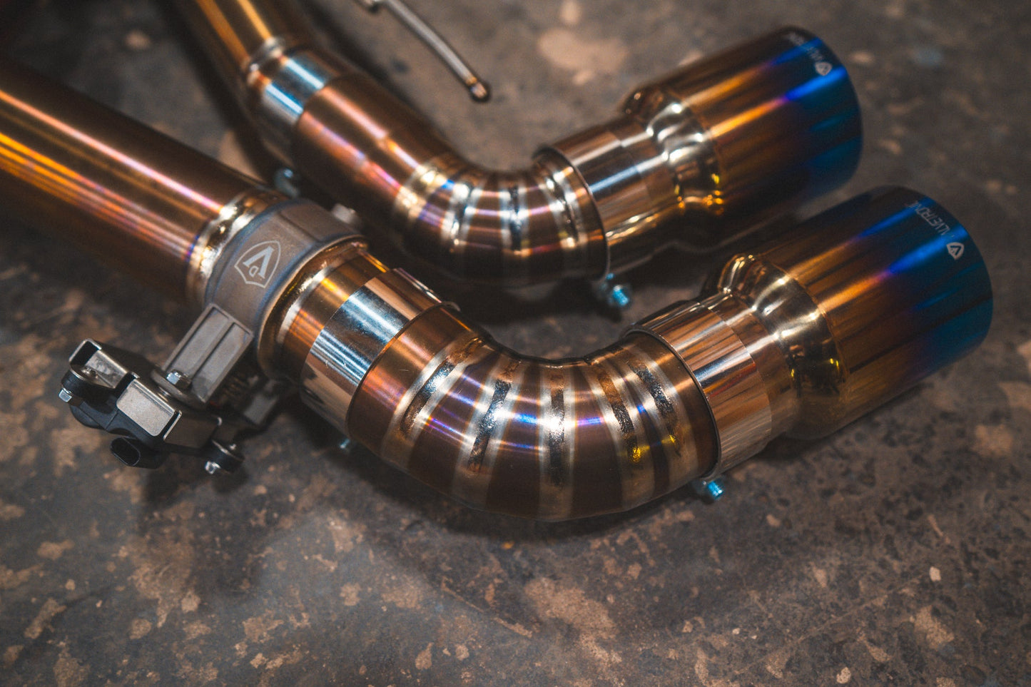 BMW X5M / X6M F95 / F96 Valved Sport Exhaust System