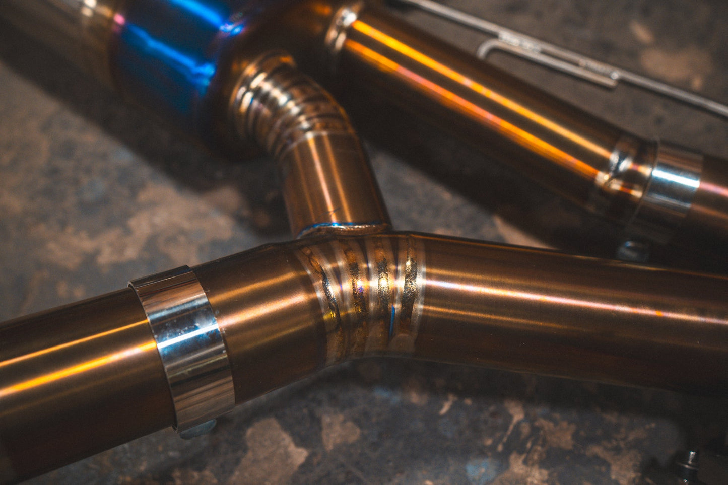 BMW X5M / X6M F95 / F96 Valved Sport Exhaust System