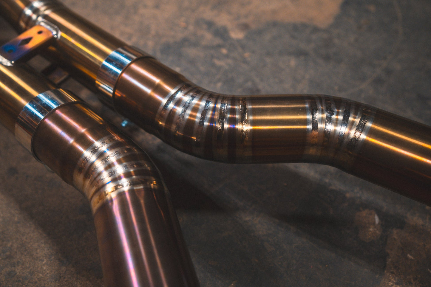 BMW X5M / X6M F95 / F96 Valved Sport Exhaust System