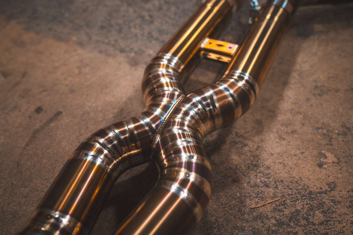 BMW X5M / X6M F95 / F96 Valved Sport Exhaust System