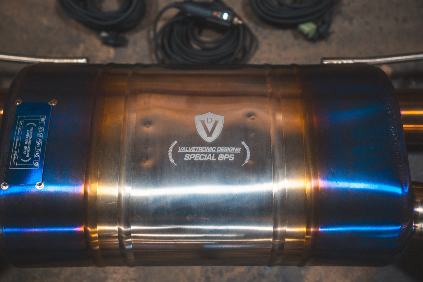 BMW X5M / X6M F95 / F96 Valved Sport Exhaust System