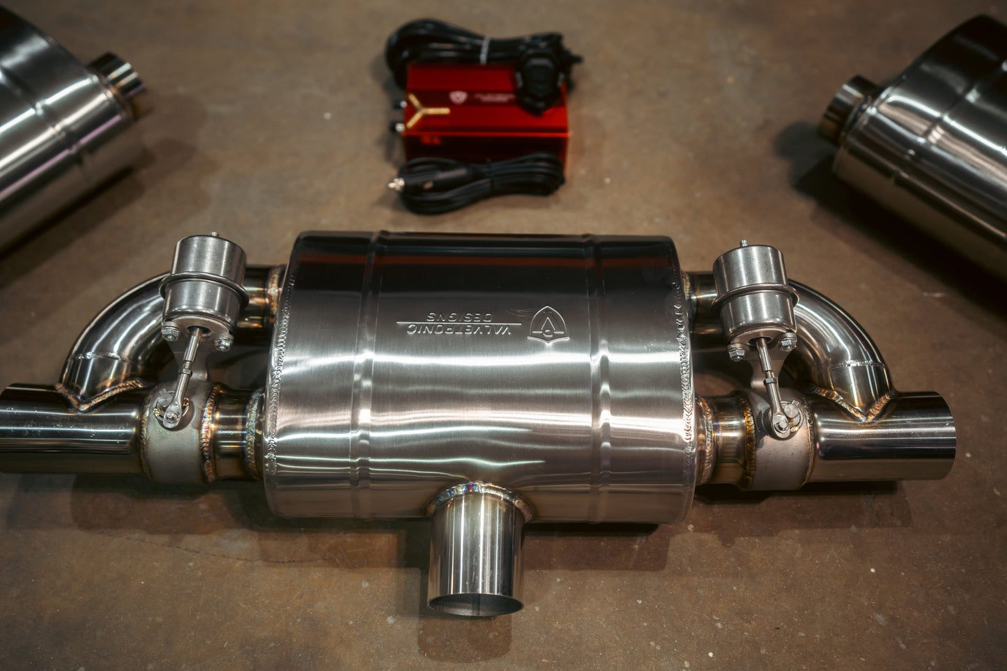 Universal Valved Muffler Kit