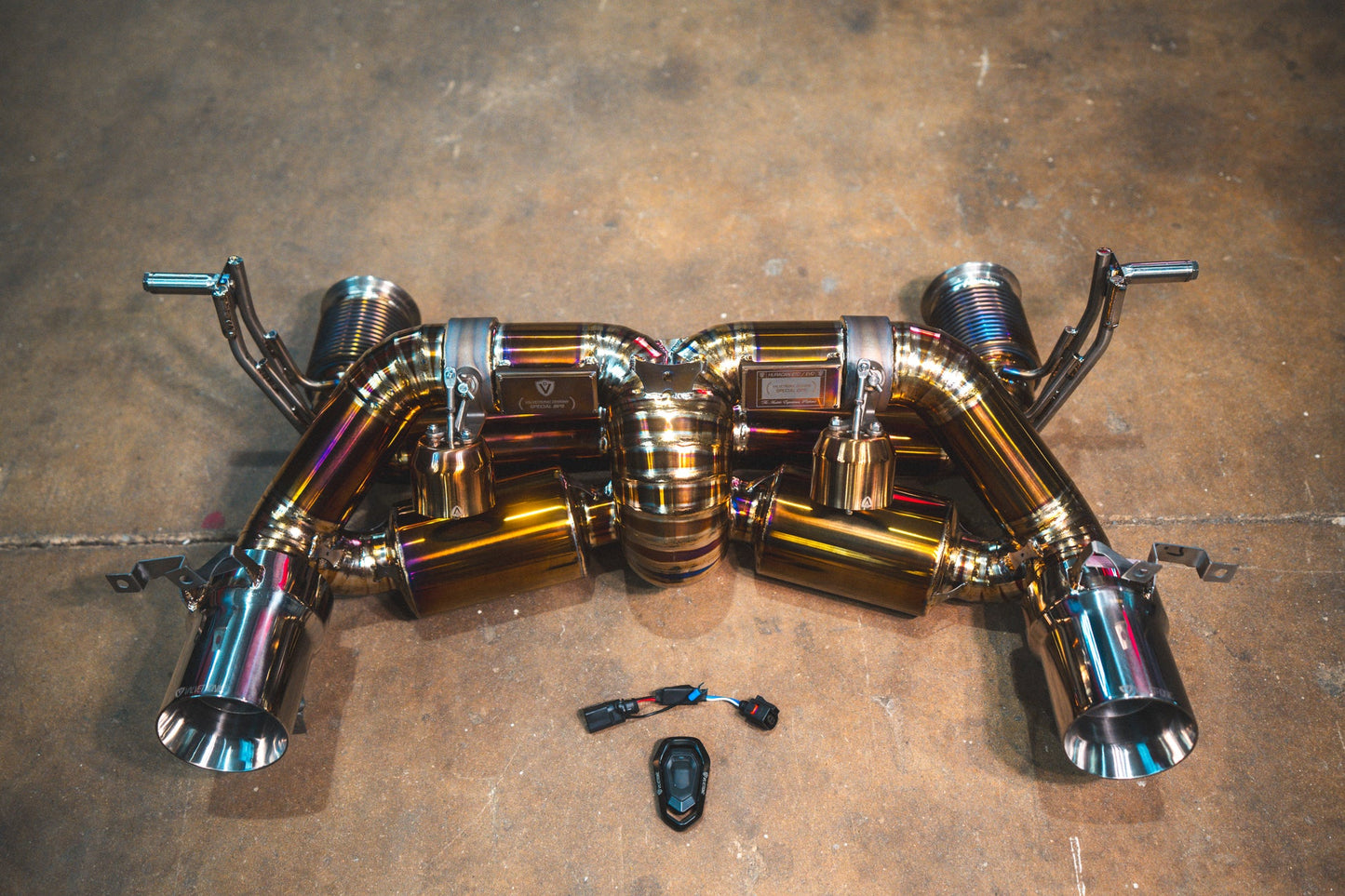 Lamborghini Huracan Performante / EVO / STO / Tecnica Valved Sport Exhaust System