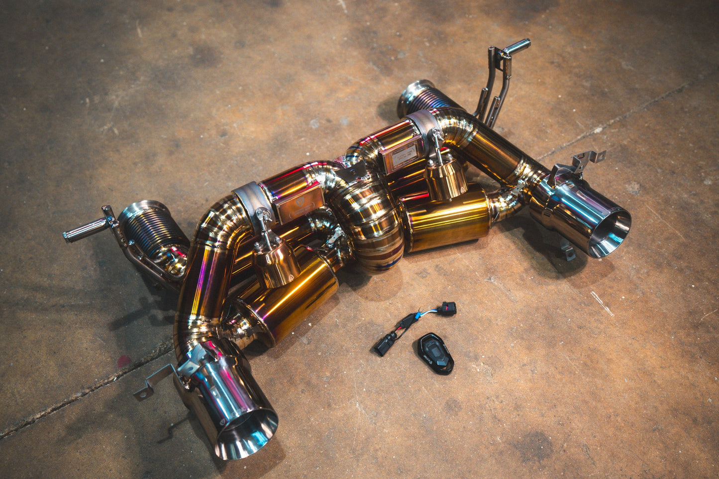 Lamborghini Huracan Performante / EVO / STO / Tecnica Valved Sport Exhaust System