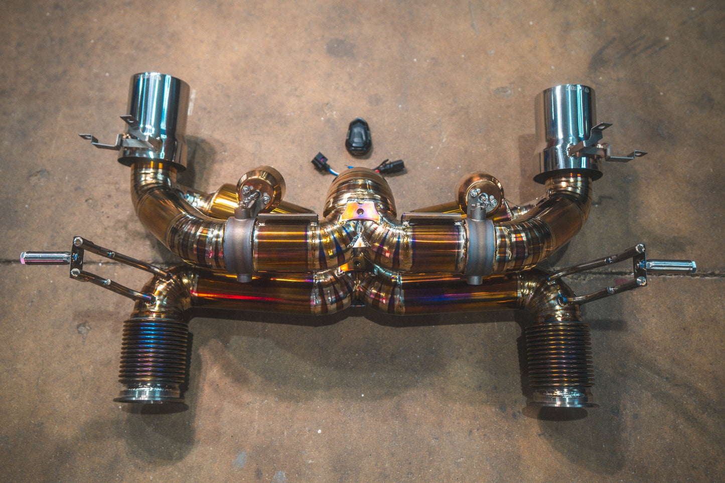 Lamborghini Huracan Performante / EVO / STO / Tecnica Valved Sport Exhaust System