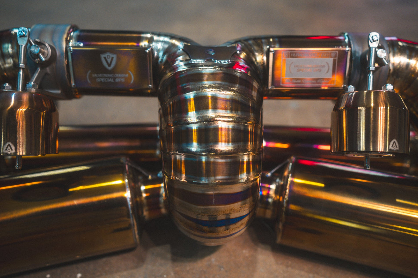 Lamborghini Huracan Performante / EVO / STO / Tecnica Valved Sport Exhaust System