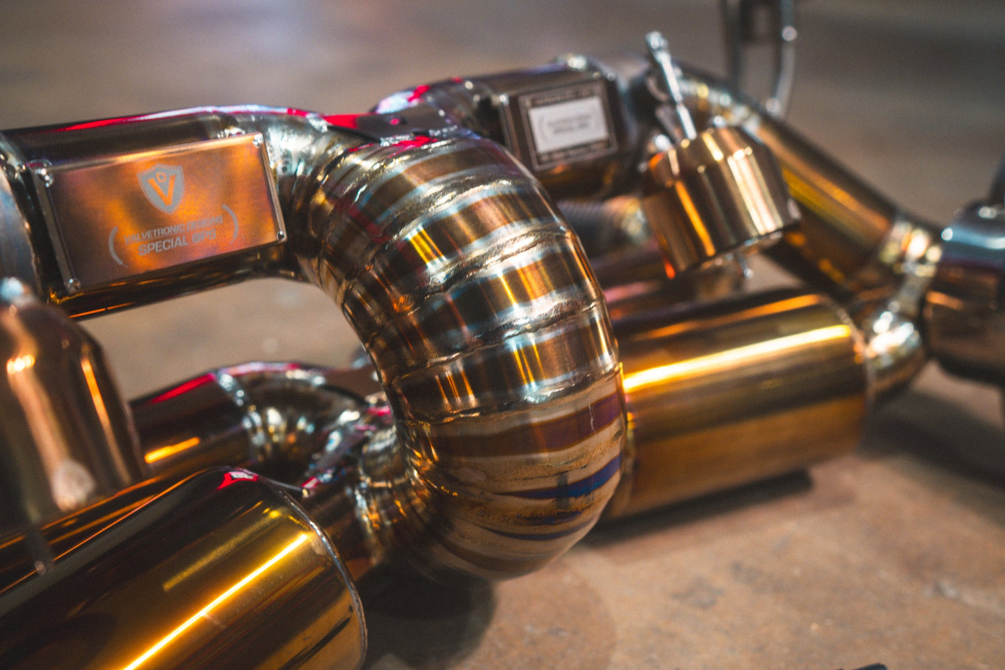 Lamborghini Huracan Performante / EVO / STO / Tecnica Valved Sport Exhaust System