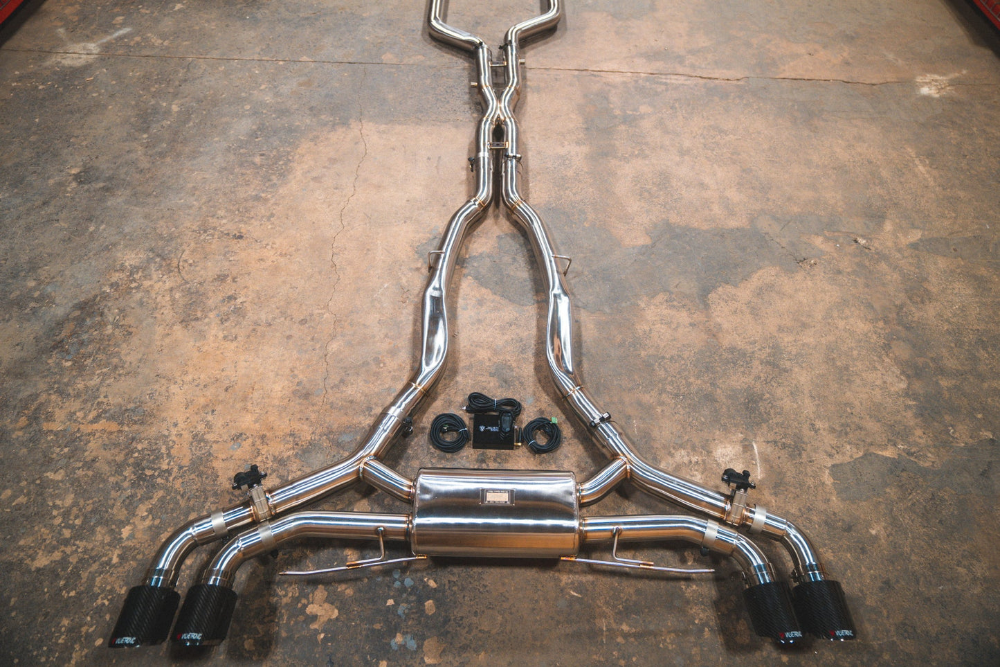 BMW X5M / X6M F95 / F96 Valved Sport Exhaust System