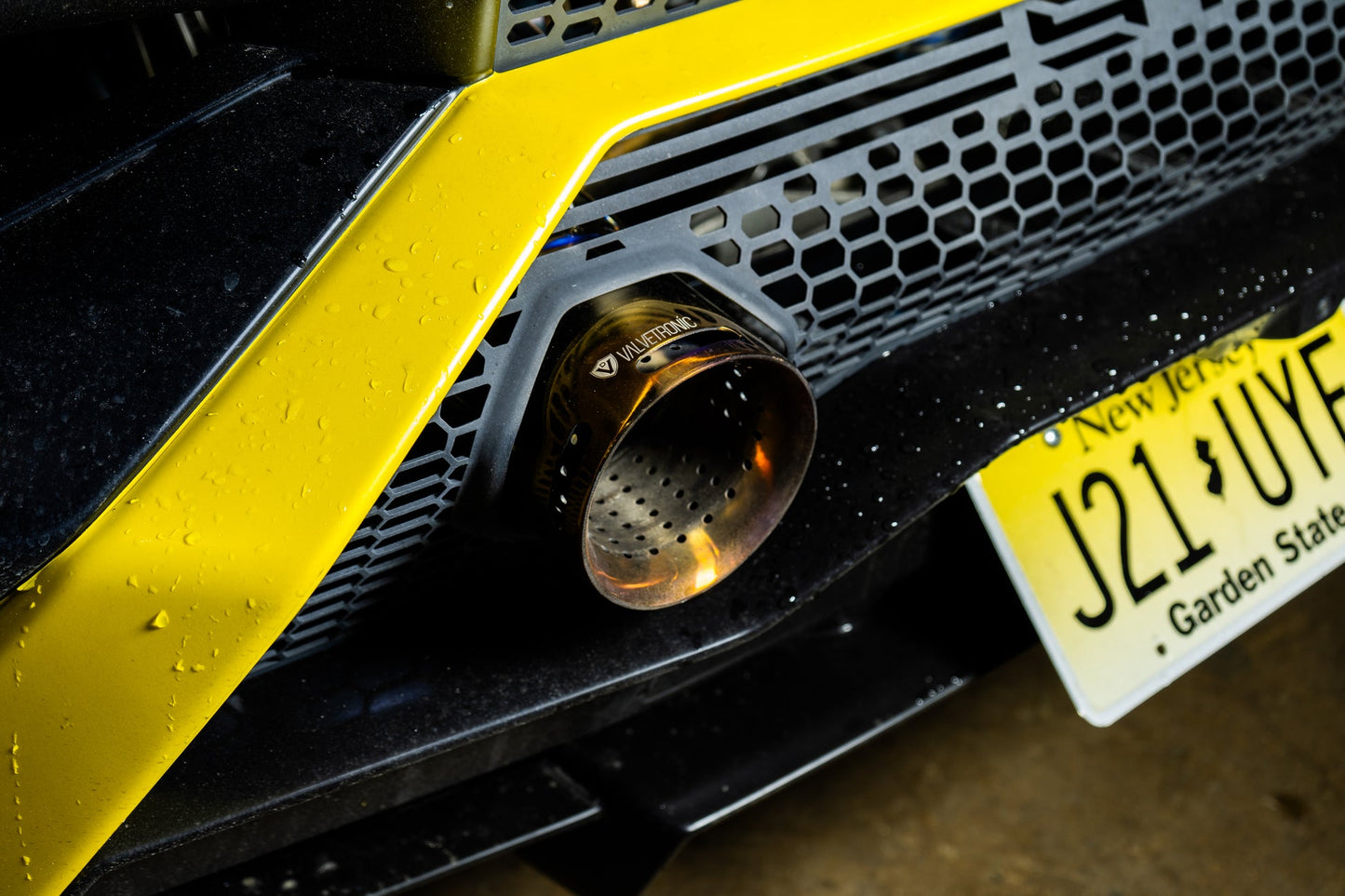 Lamborghini Huracan Performante / EVO / STO / Tecnica Valved Sport Exhaust System
