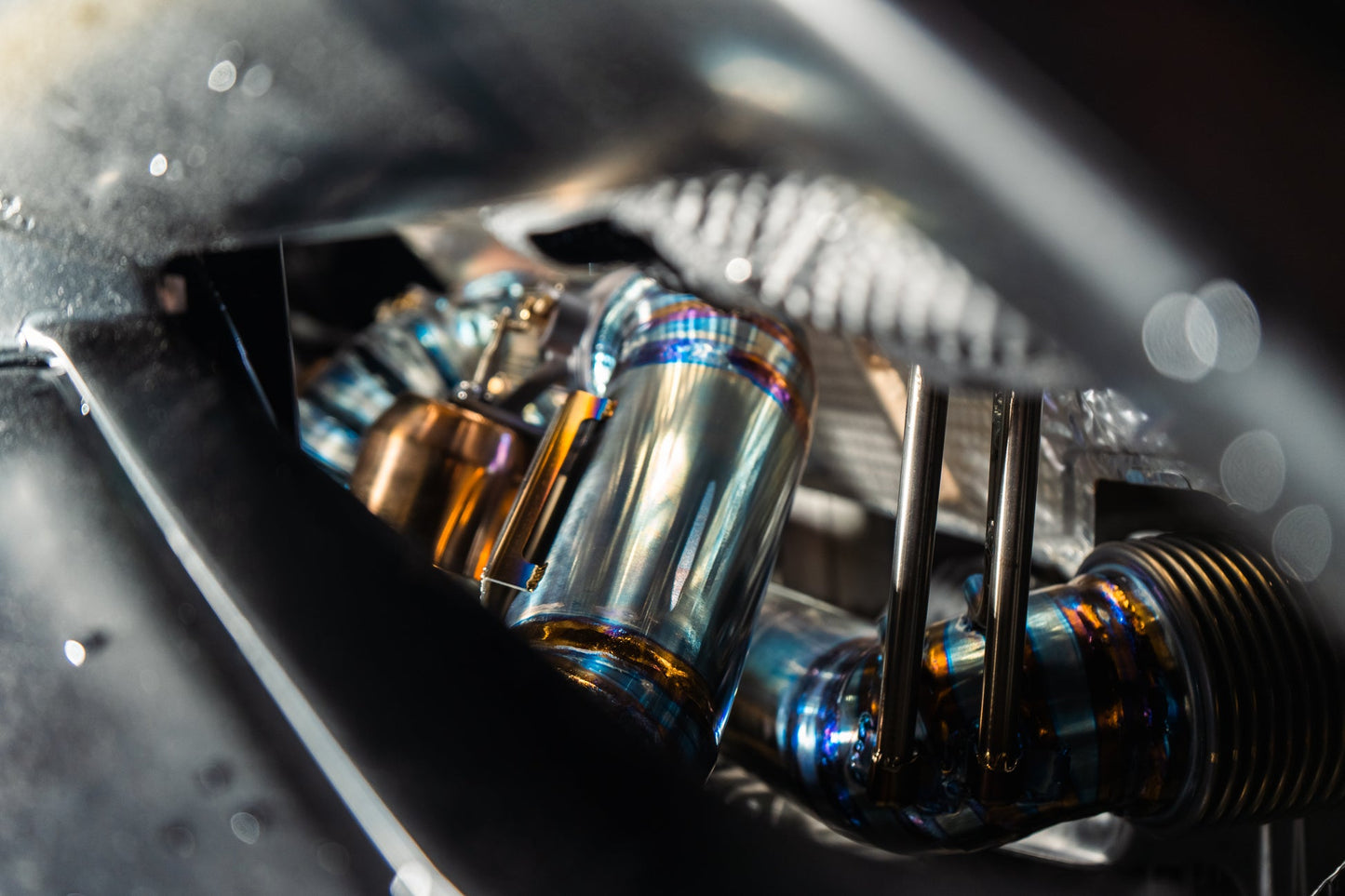 Lamborghini Huracan Performante / EVO / STO / Tecnica Valved Sport Exhaust System