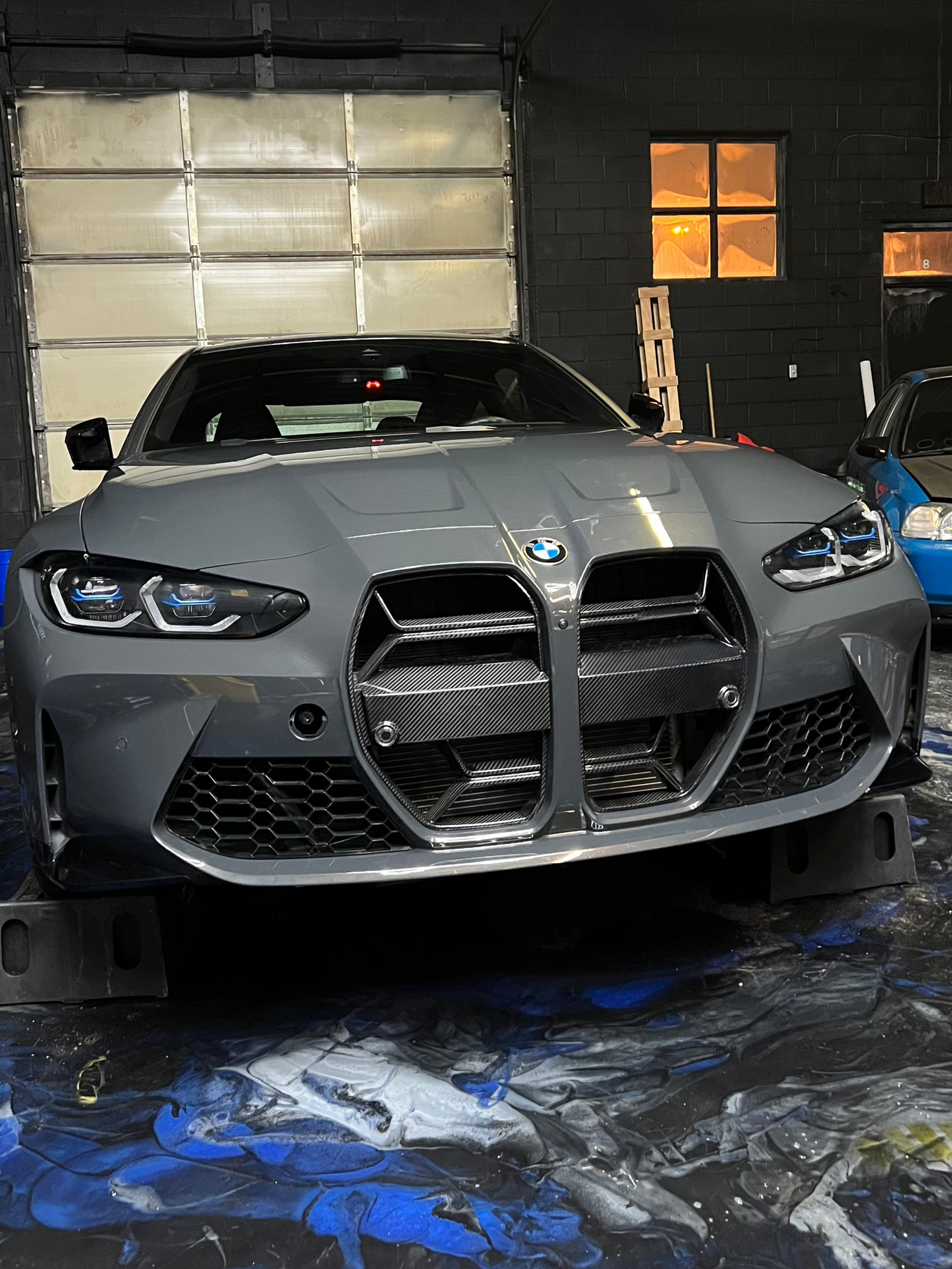 G80/G82 BMW M3/M4 Carbon Fibre Grille