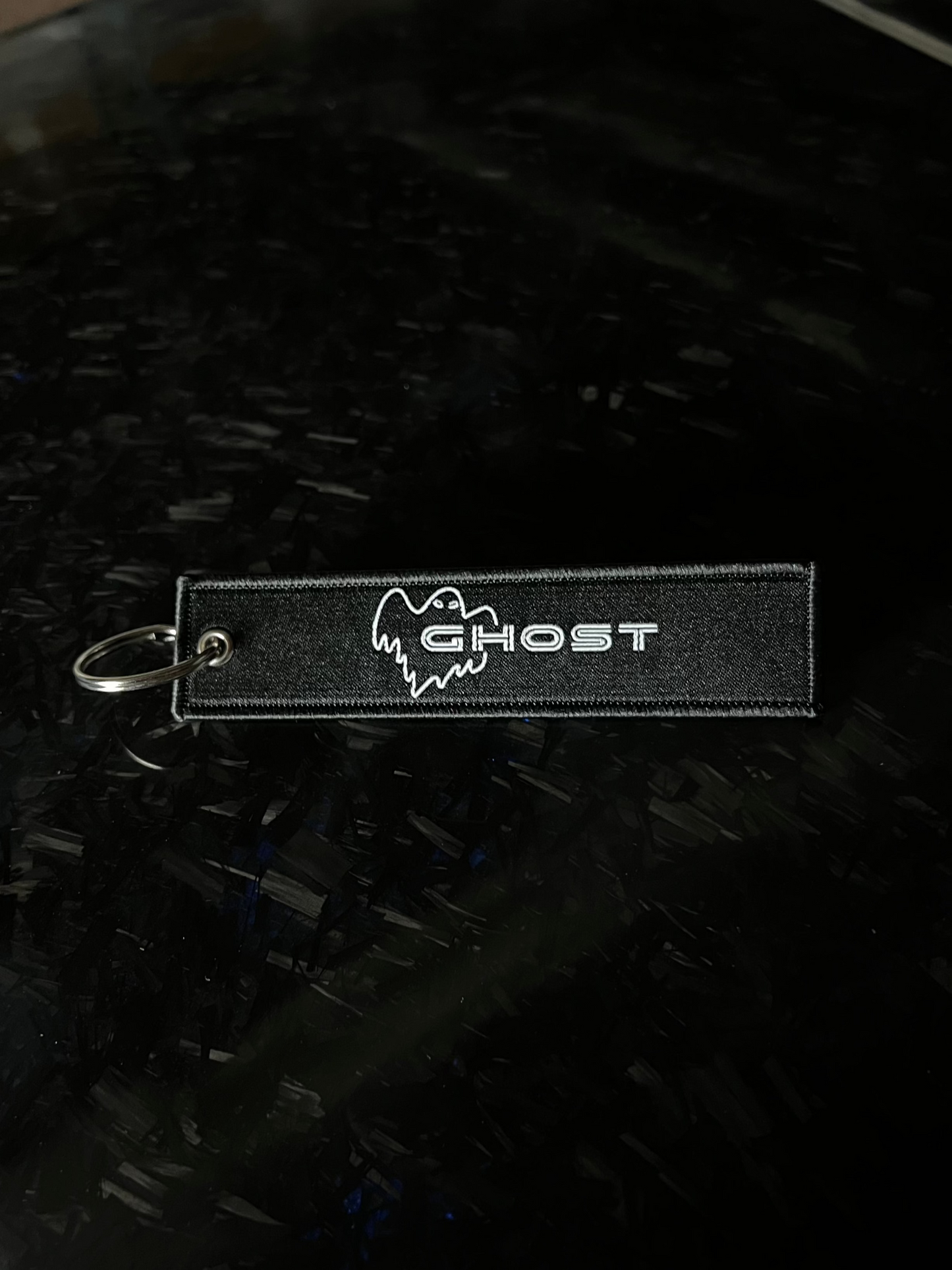 Jet Tag Keychain