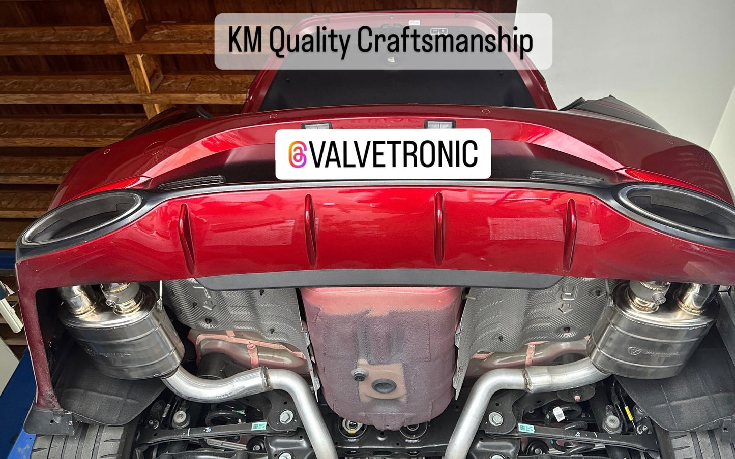 Universal Valved Muffler Kit