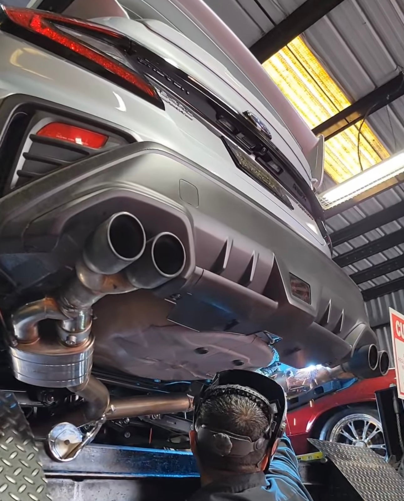 Universal Valved Muffler Kit