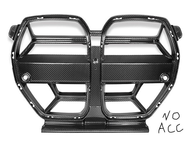 G80/G82 BMW M3/M4 Carbon Fibre Grille