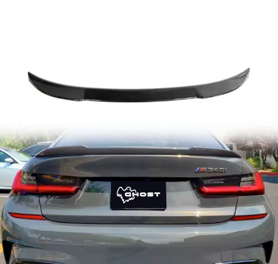 M-Style Carbon Fiber Rear Spoiler for BMW G20/G80 (2019+)