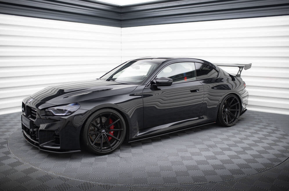BMW M2 G87 Street Pro Side Skirts Diffusers - V1 Maxton
