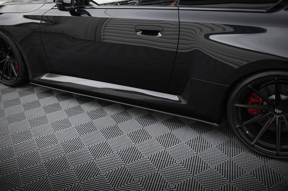 BMW M2 G87 Street Pro Side Skirts Diffusers - V1 Maxton