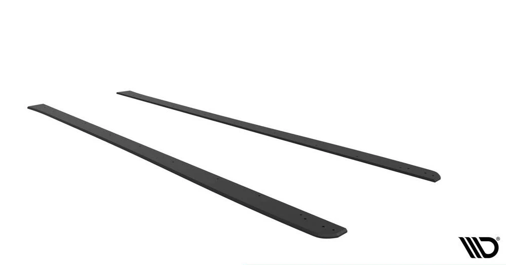 BMW M2 G87 Street Pro Side Skirts Diffusers - V1 Maxton
