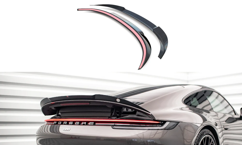 Spoiler Cap for Porsche 911 CARRERA 4S 992